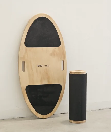 Balancín Ovalado de Madera - Robot Play