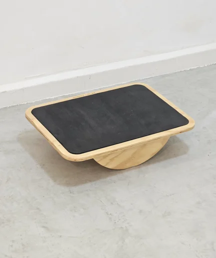 Balancín Terapéutico Cuadrado de Madera - Robot Play