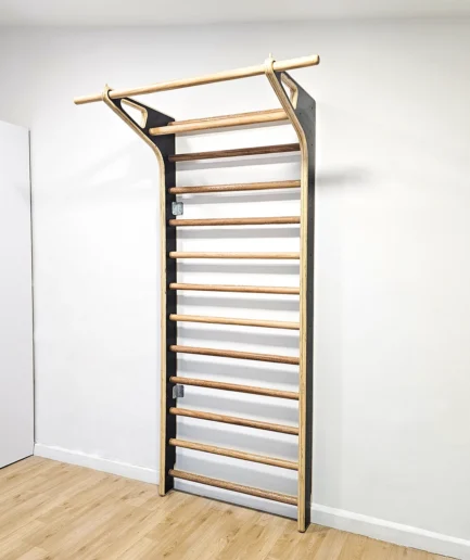 Espaldera Integrada RBT Black de Madera - Robot Play