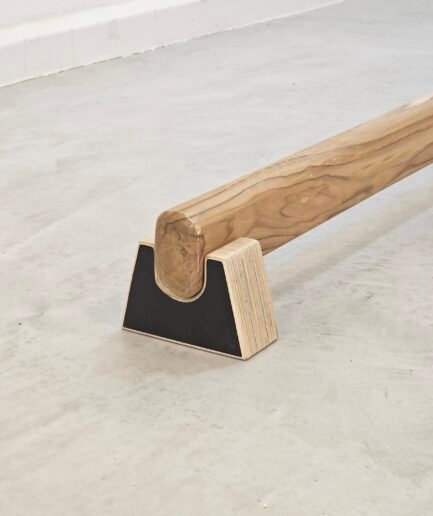 Barra de equilibrio ovalada